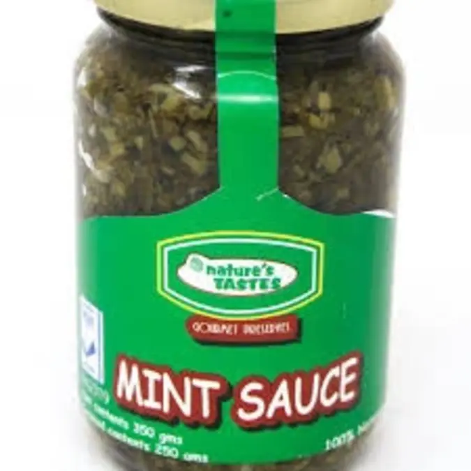 Natures Mint Sauce 350Gm